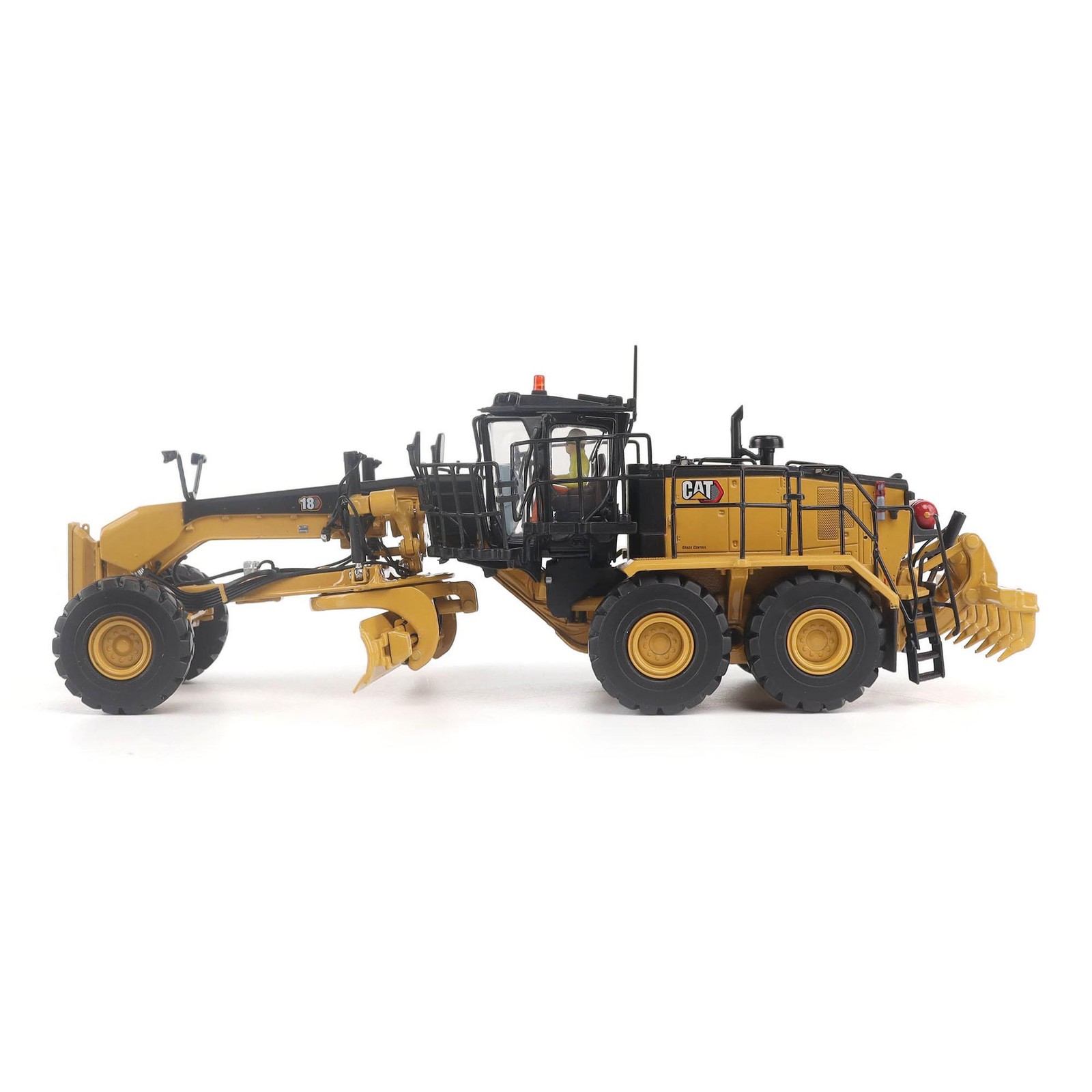 Diecast Masters 1/50 Caterpillar 18M3 Motor Grader- High Line Series 85521