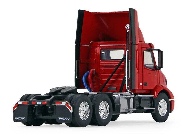 First Gear 1/50 Volvo VNR 300 Day Cab w/Air Foil in Crossroad Red #50-3460📌USA
