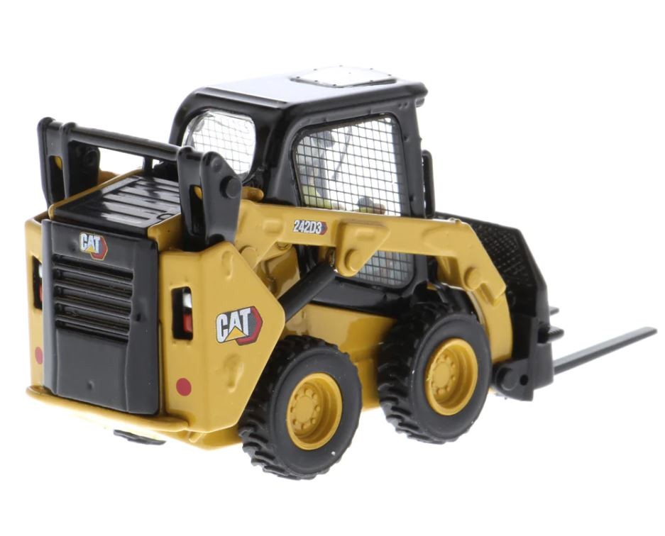 Diecast Masters 85676 Cat 242D3 Skid Steer Loader 1/50 Scale Diecast Model