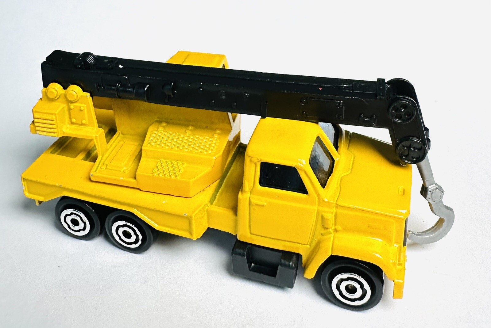 1980s MAJORETTE CONSTRUCTION TRUCK CRANE BOOM 1:100 283 251 DIE CAST SERIES 200