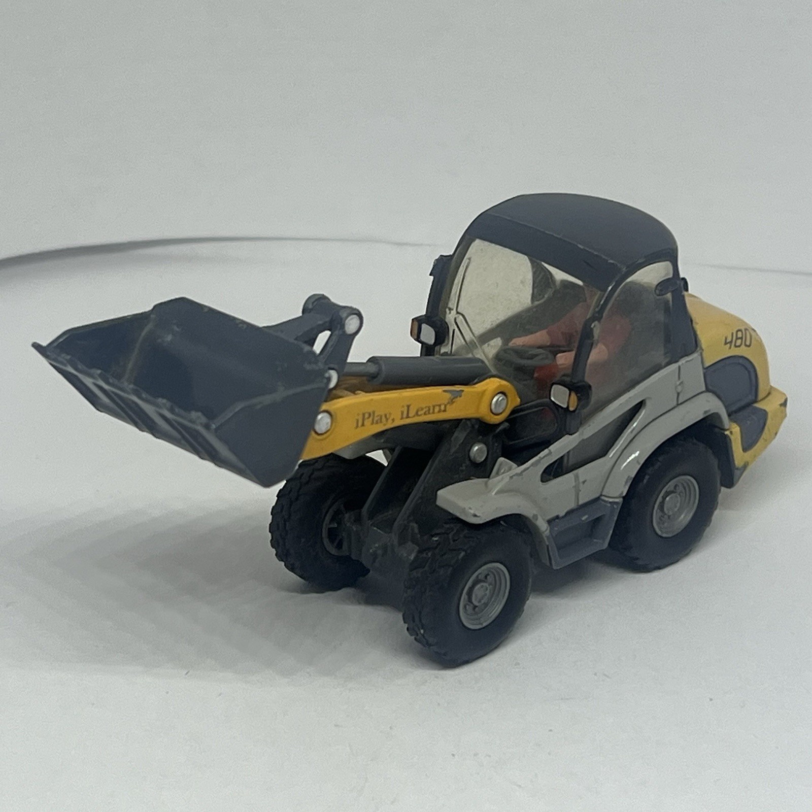 KDW 480 Mini-Wheel Loader – Kramer w/Operator 1/50 Die-cast A9