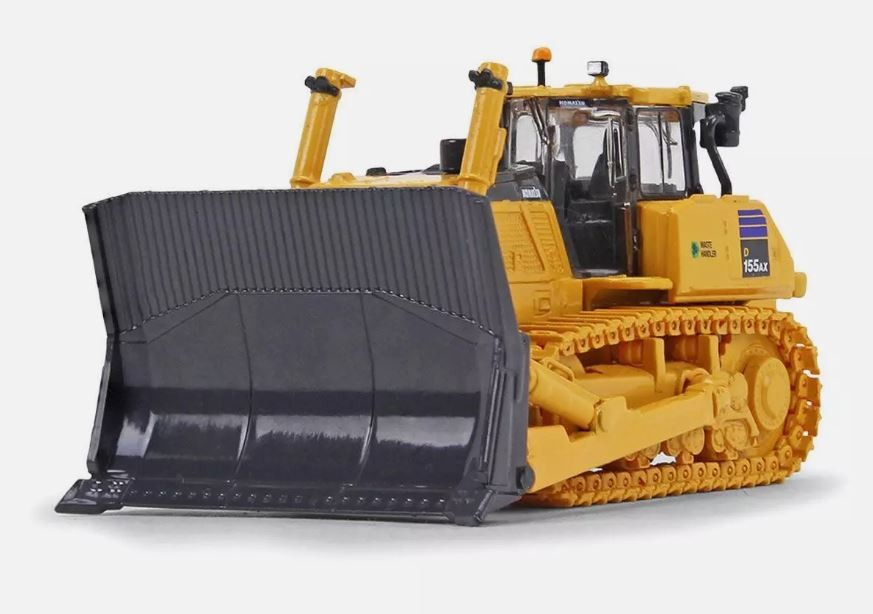 FIRST GEAR – Bull with waste blade KOMATSU D155AX-8 – 1/87 – FIGE80-0347
