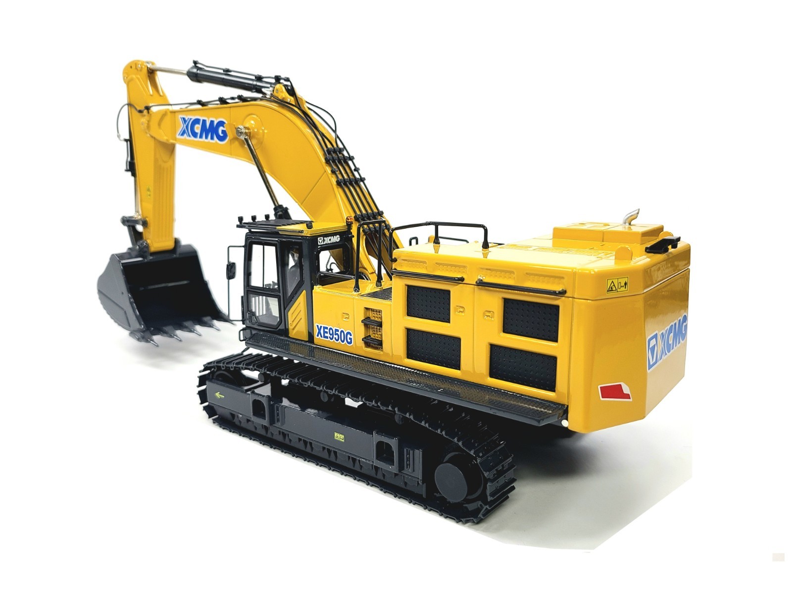 XCMG XE950G Excavator – China 1:35 Scale Diecast Model New