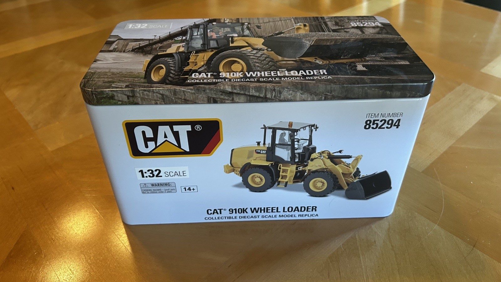 Die Cast Masters Caterpillar 1:32 910K Wheel loader High Line Series 85294 MB