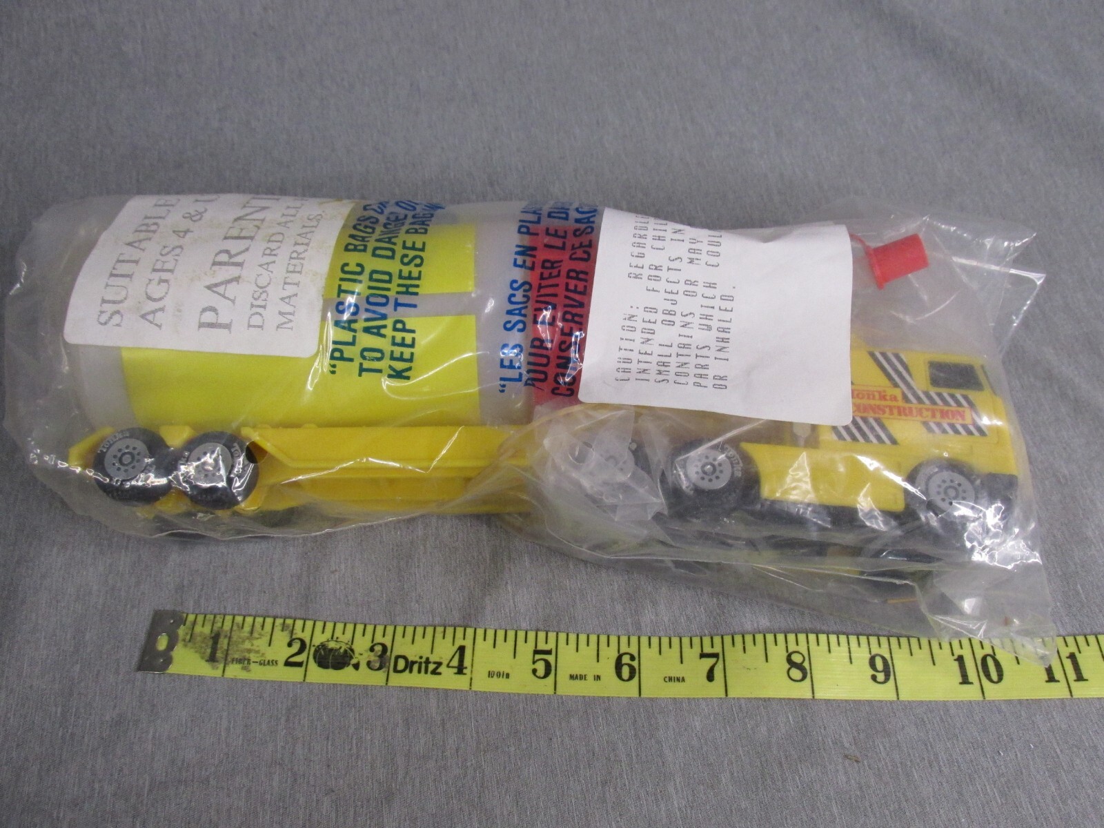 TONKA CONSTRUCTION TRUCK WITH WATER BOTTLE TONKA TANKER PEPSI NEW
