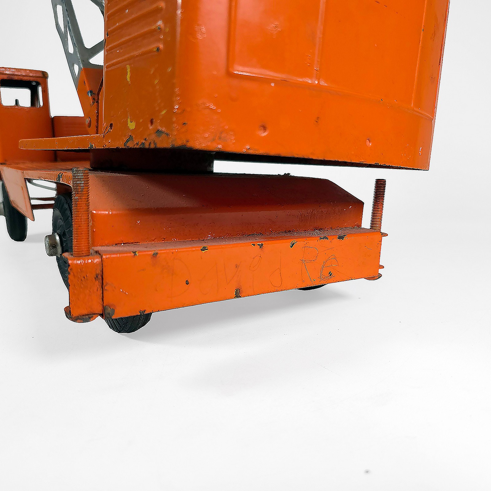 Nylint Clark Michigan T-24 Excavator Crane Construction Toy Truck • 1960s