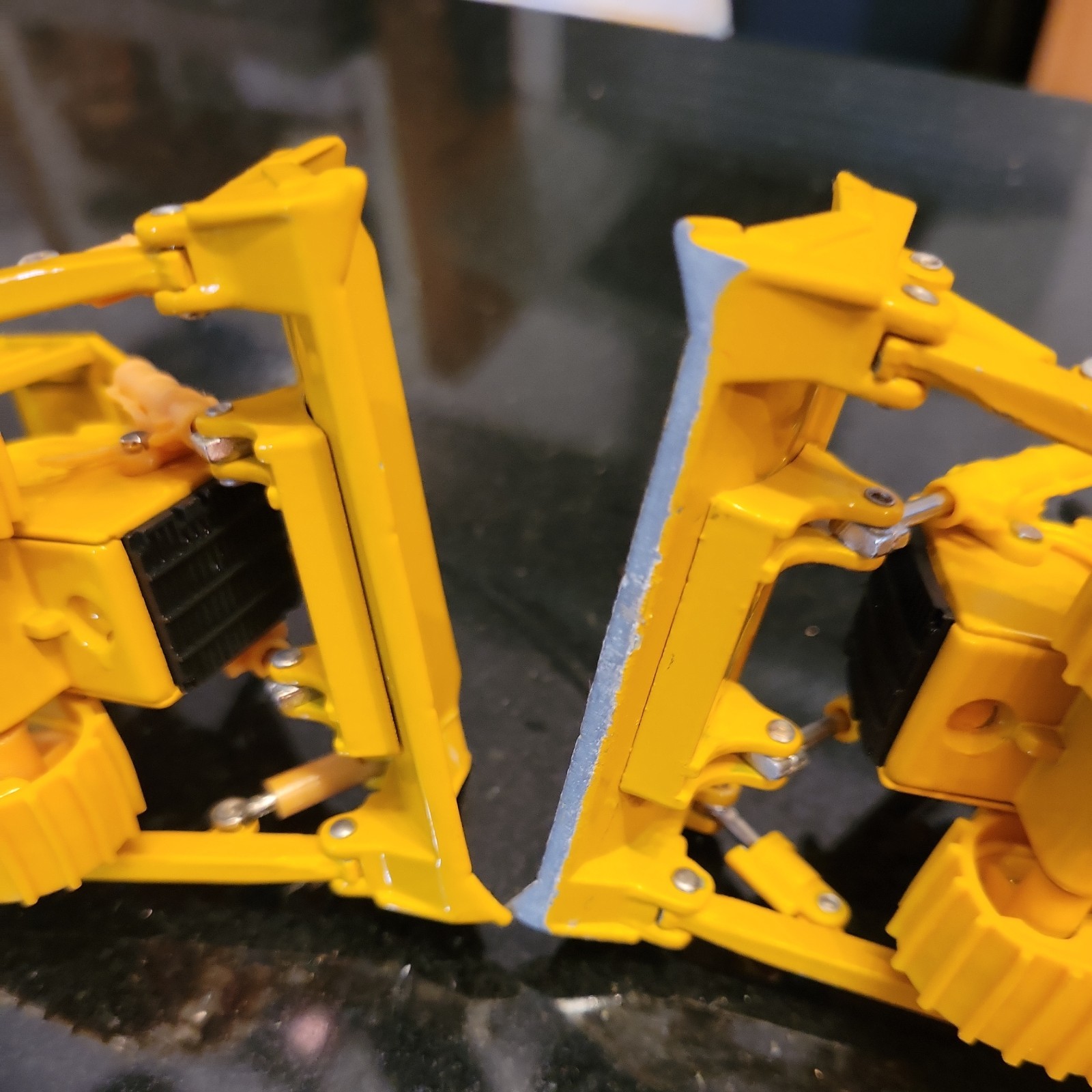 lot 3 Ertl John Deere 850C Crawler Dozer 1/50 Scale Vintage Construction Vehicle