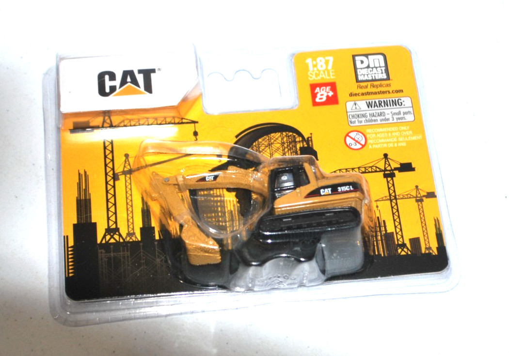 Diecast Masters 84400 Cat 315C L Hydraulic Excavator 1/87 Scale Model…