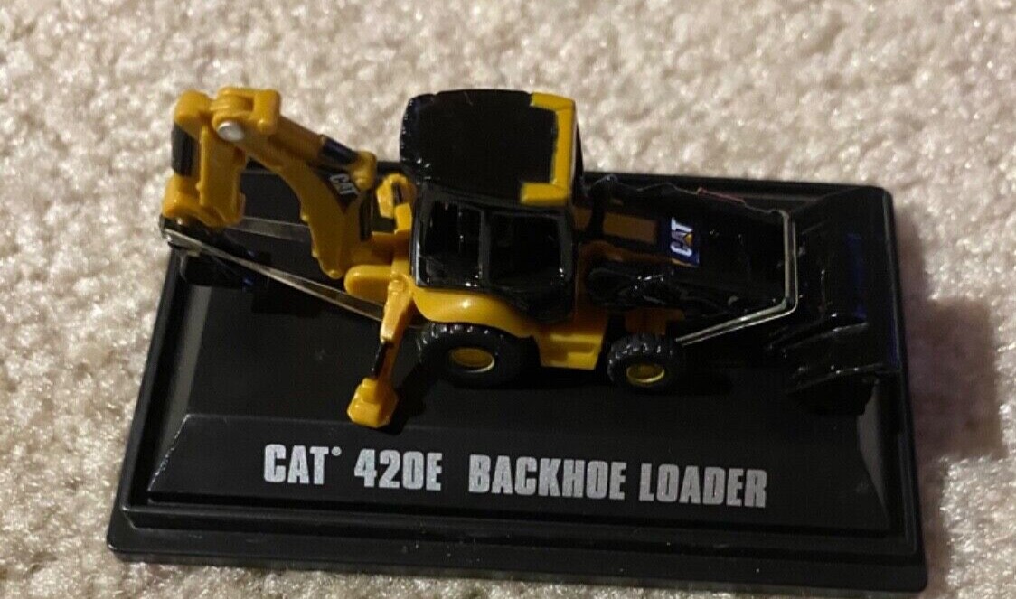 Norscot: Construction Mini’s: CATERPILLAR 420E Backhoe Loader: