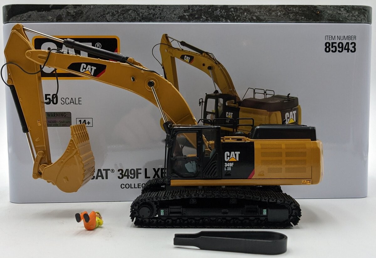 DieCast Masters 85943 1:50 Caterpillar 349F L XE Hydraulic Excavator NIB