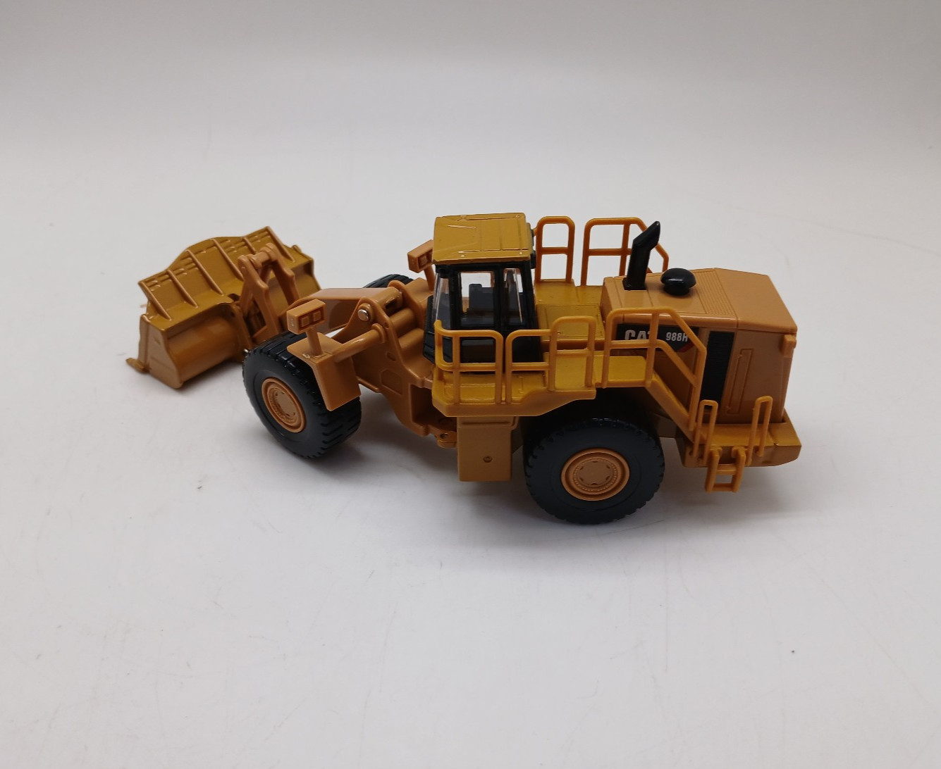 CAT Diecast Metal Construction Vehicles Mixed Lot of 4 Loader Dump Truck Mixer