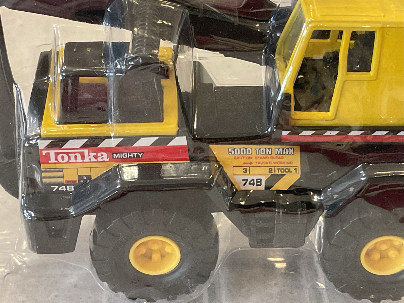 TONKA Mini 4 Inch Mighty Backhoe 748 Replica #762906