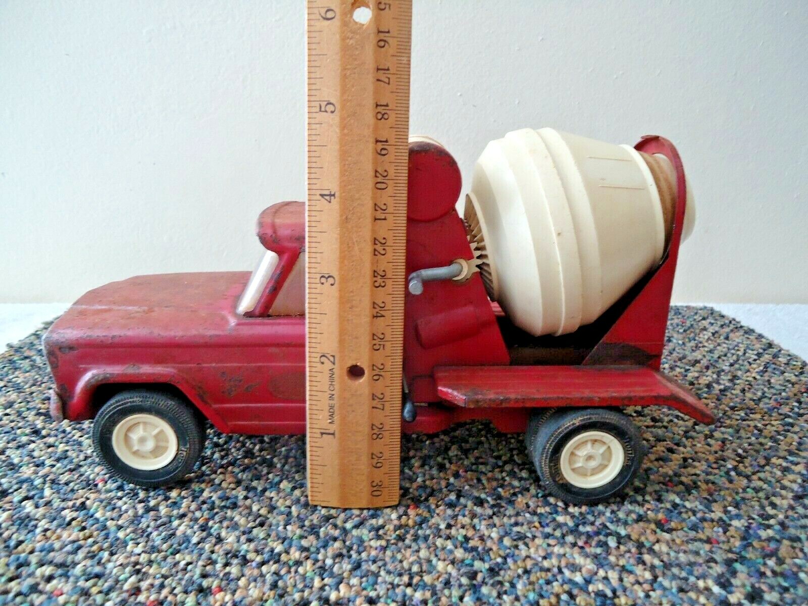 Vintage Tonka Cement Mixer Truck ” GREAT COLLECTIBLE ITEM “