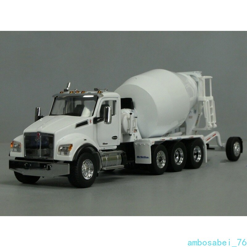 Kenworth T880SFFA 1/50 Concrete Mixer Truck–Diecast Model Collector Display Gift
