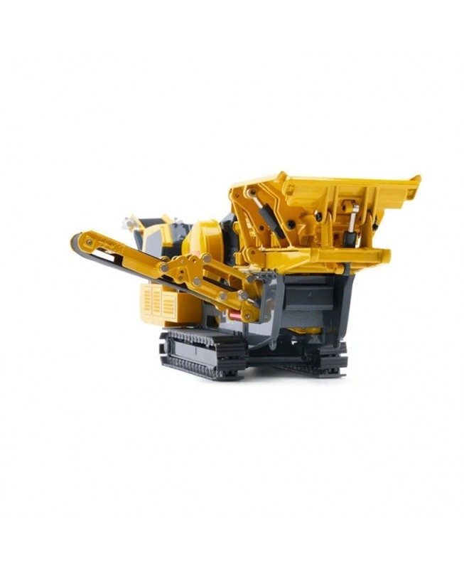 Keestrack B5e Jaw Crusher – Sunraise 1:50 Scale Diecast Model #P002894 New