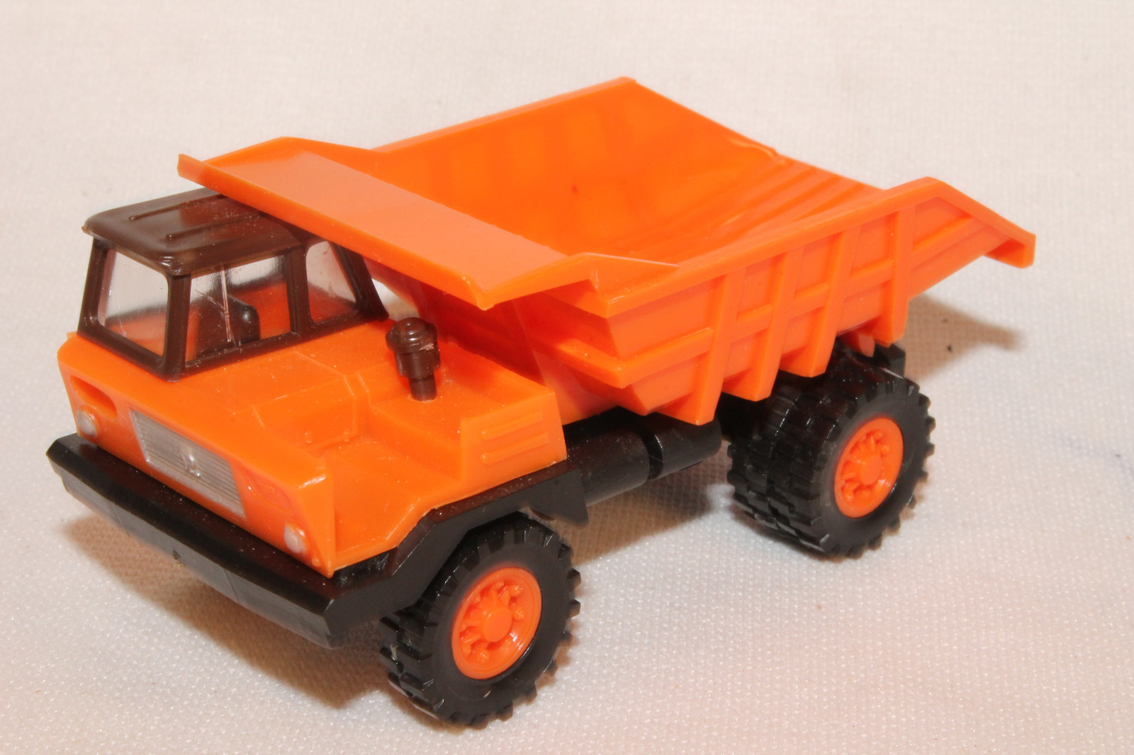 Wiking, Espewe, Off Road Dump Truck, Orange and Brown, #2