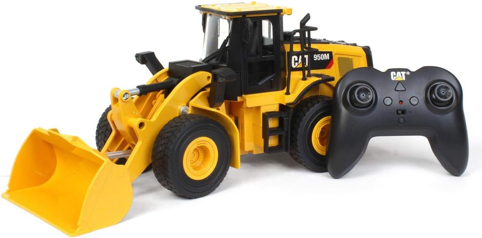 1/24 Caterpillar 950M Wheel Loader Radio Control Made of Durable Plastic 25003