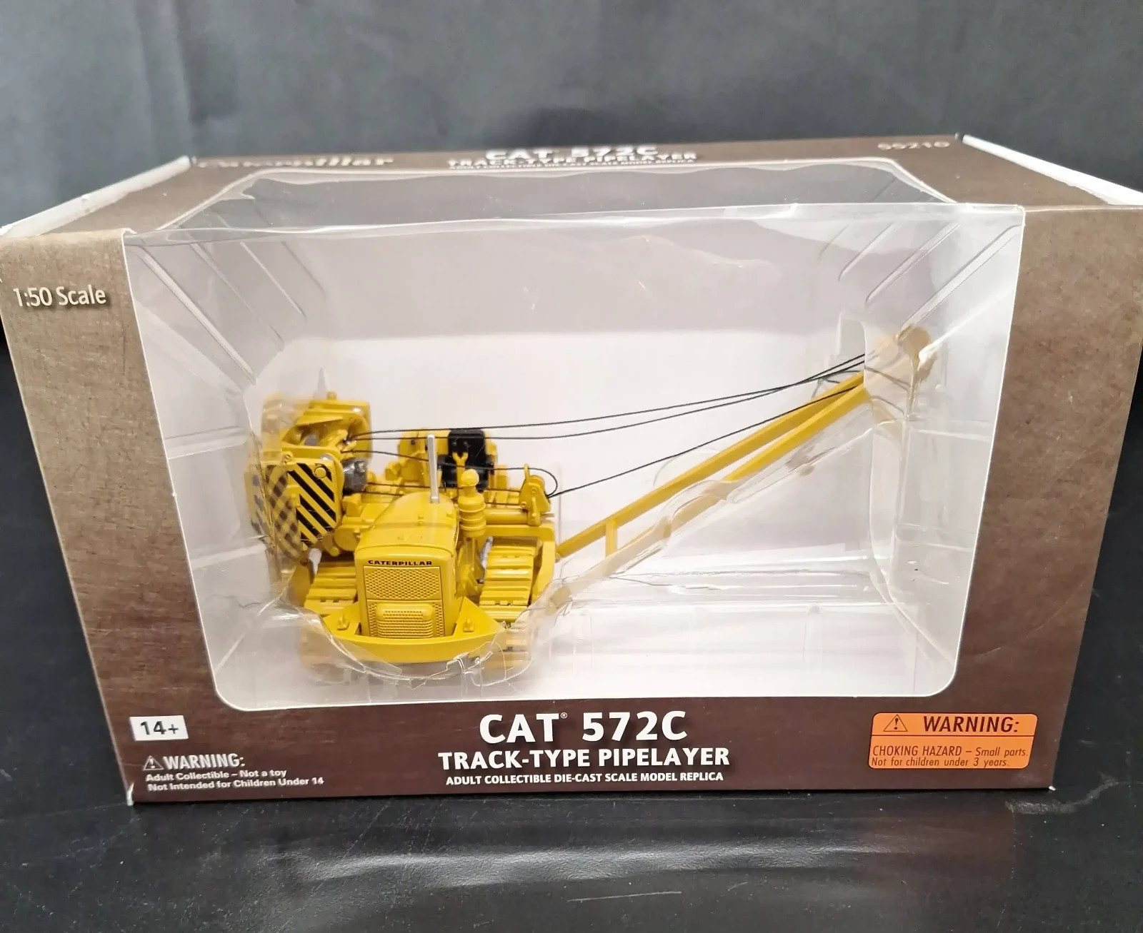 CAT 572C Track-Type Pipelayer Adult Collectable Die-Cast Model Replica -1:150 –