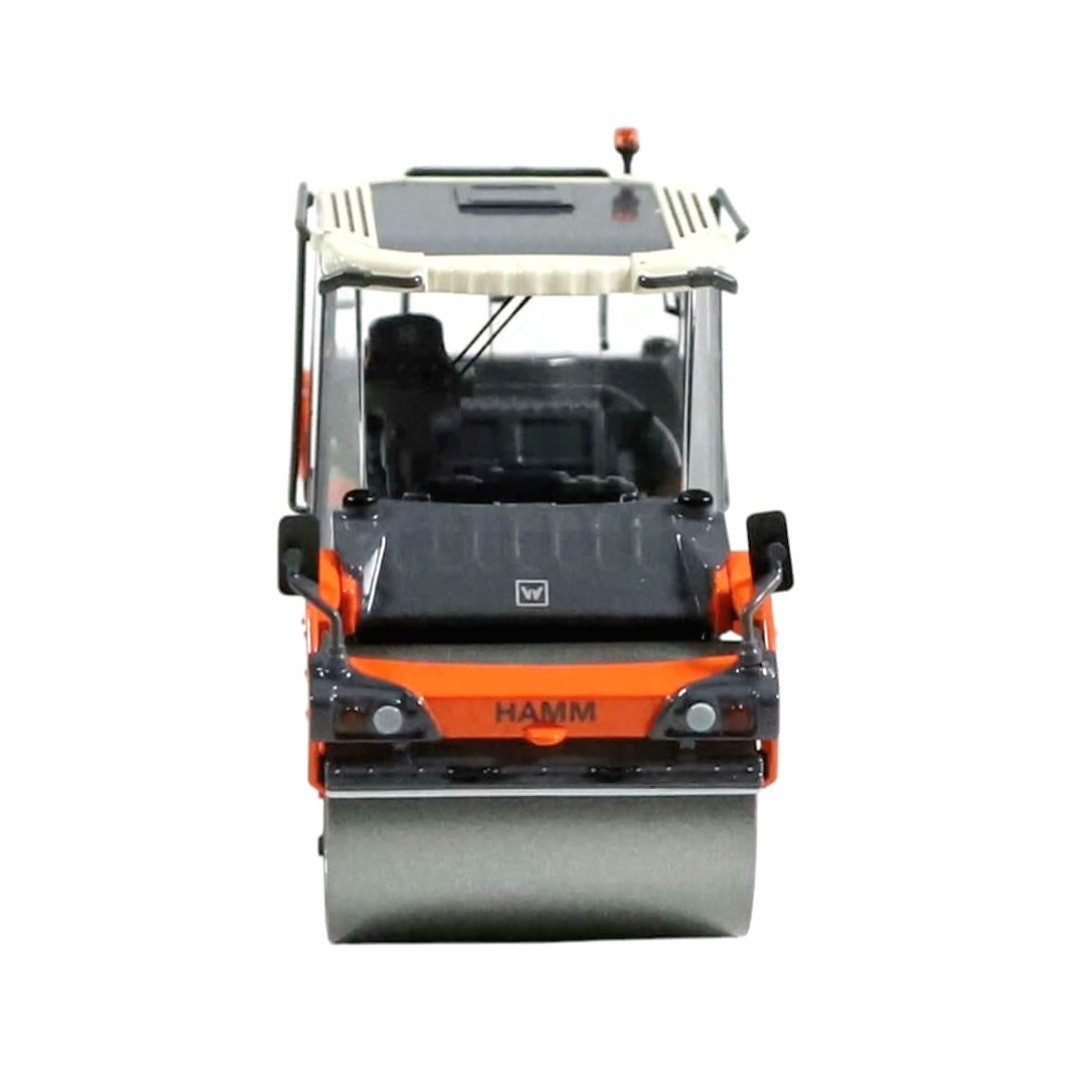 Hamm HD+ 120i VIO-2-HF Tandem Roller Compactor – NZG 1:50 Scale Model #1086 New