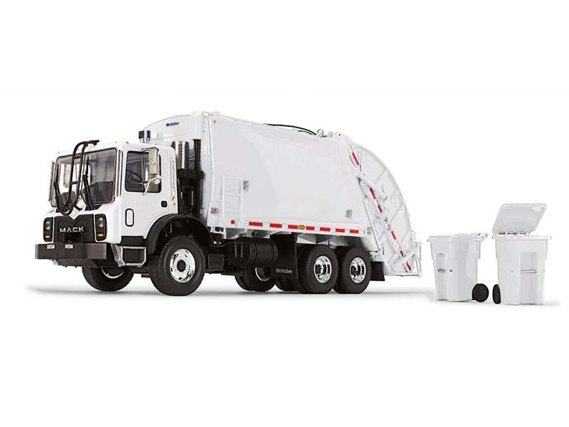 Mack TerraPro w/ McNeilus Rear Loader 1:34 Scale Model – First Gear 10-4337