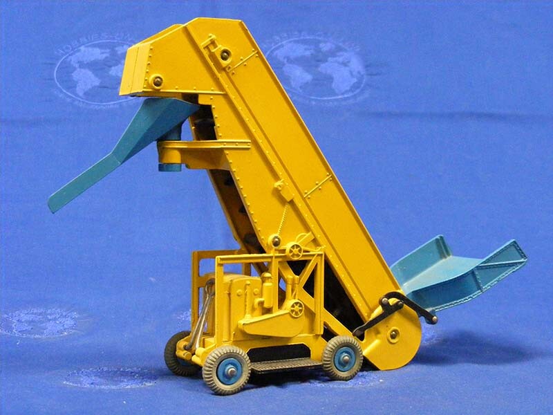 Dinky 564 Barber Greene Olding Elevator Loader w/Blue box Metal O Scale Historic
