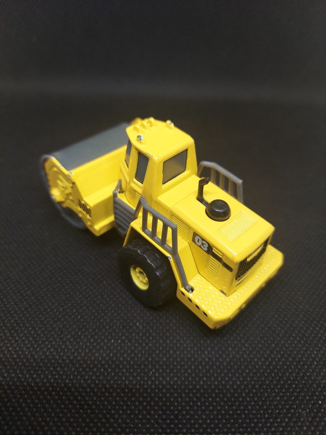 Tonka Real Tough 2016 Diecast Construction Crew Road Roller #3 1:64
