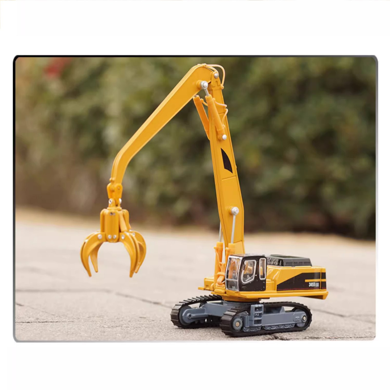 8cm Diecast Alloy 1/87 Scale Metal Material Handling Vehicle Model Kids Toy z