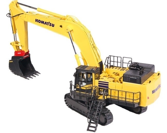 NZG – KOMATSU PC1250 Excavator with Quick Attachment – 1/50 – NZG9992