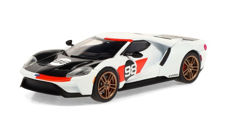 Greenlight 86192 Miles & Ruby 2021 Ford GT 98 – 24 Hours of Daytona 1/43 MIB