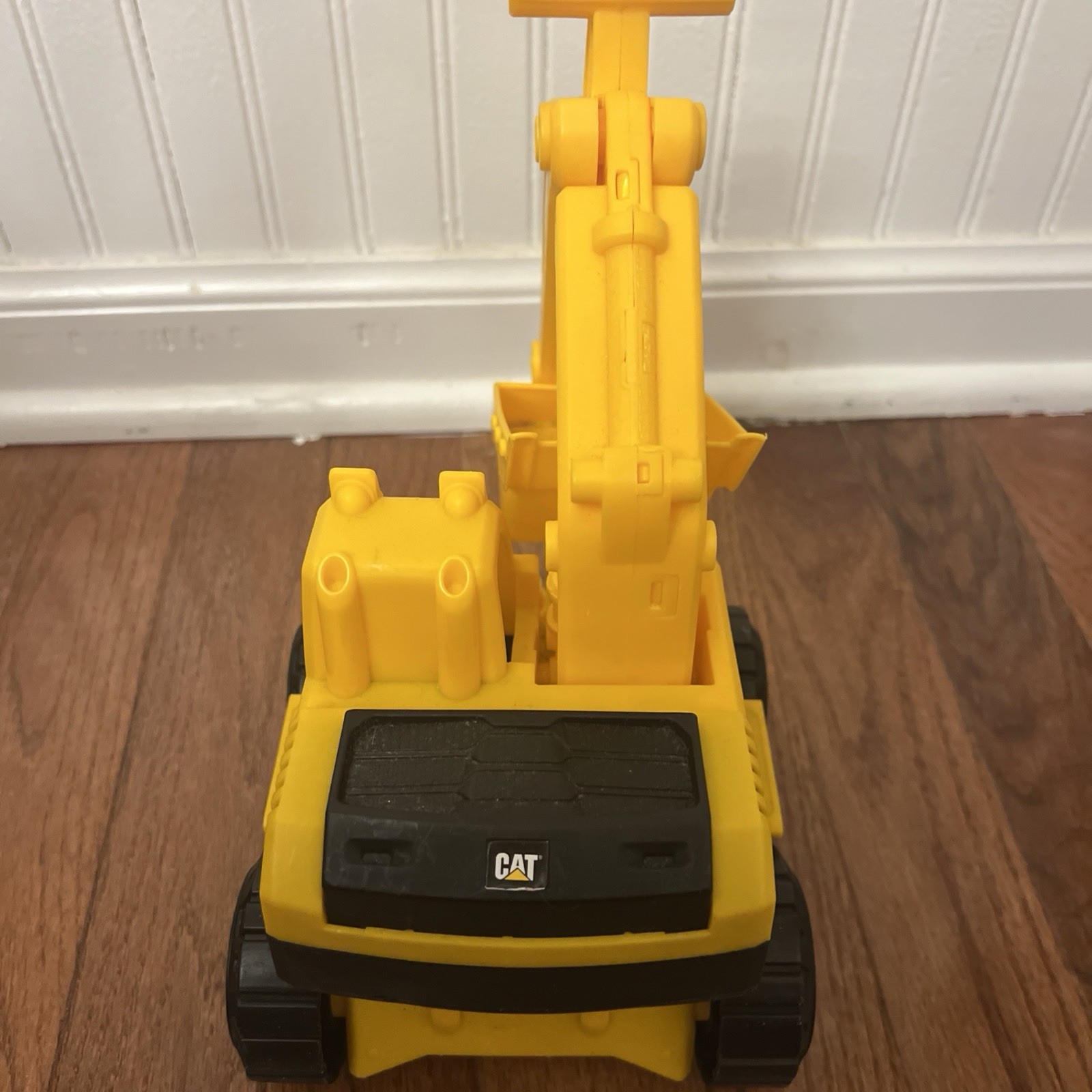 CAT Excavator & Variety Of Small Construction Vehicles Toys For Kids, 6 Pcs.