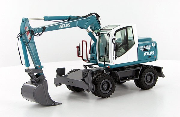 NZG 837-02 1:50 Penzenstadler Atlas 140W Wheeled Excavator