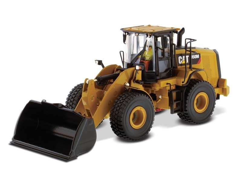 CAT 950M Wheel Loader (High Line Series)1:50 Scale Model – Diecast Masters 85914