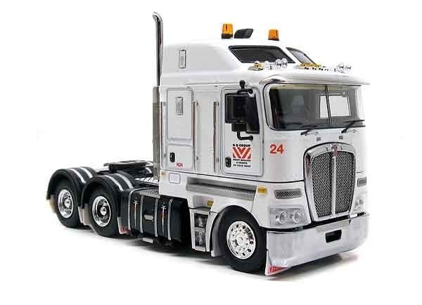 Drake 1367 NQ Group Kenworth K200 Prime Mover WSI 03-1121 Dennison Flatbed 1/50
