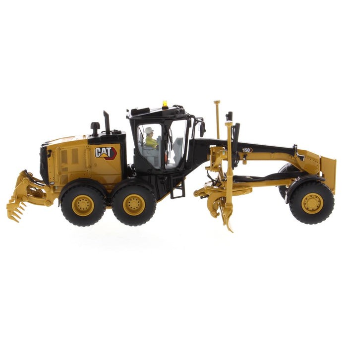 DieCast Masters 85667 1:50 High Line Series Caterpillar 150 Motor Grader