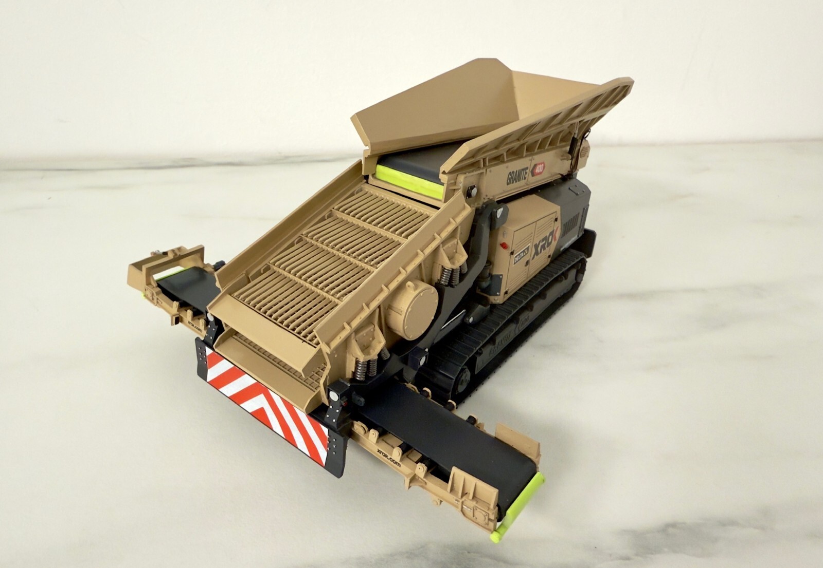 Resin 3D 1/50 Delta XROK Granite 400 – Custom Built by Fankit Models