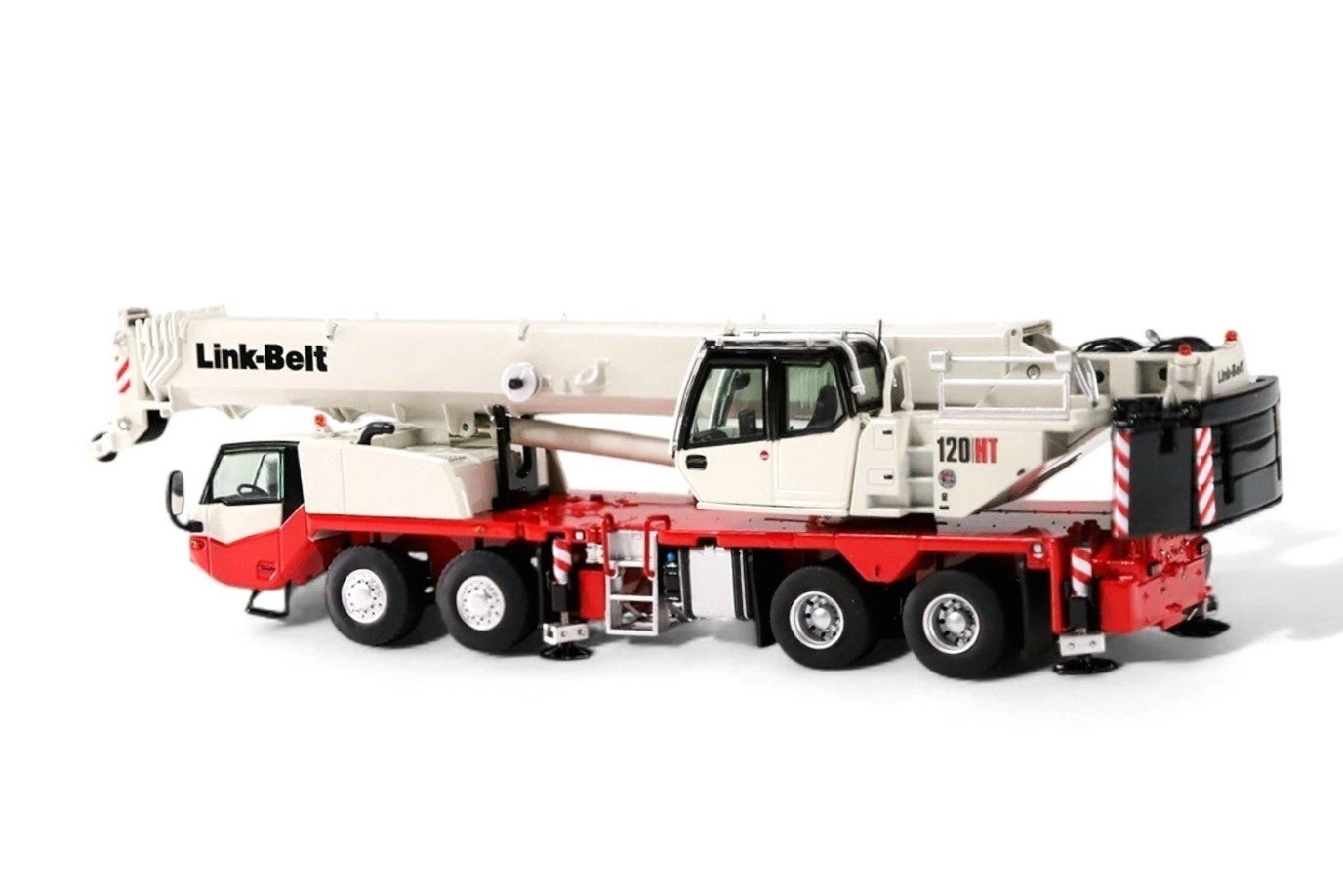 NZG 1088 Link-Belt 120HT Telescopic Truck Crane 1/50 MIB
