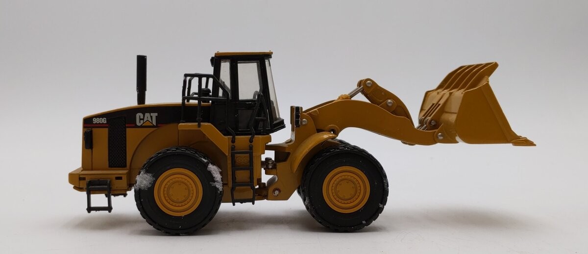 Norscot 55027 1:50 Die Cast Caterpillar 980G Wheel Loader EX