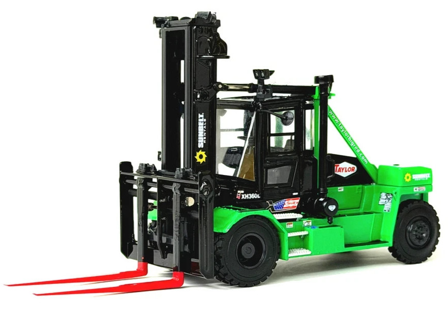 Taylor XH-360L Forklift – Weiss Bros 1:50 Scale #WBR033-Sunbelt Rentals * NEW *