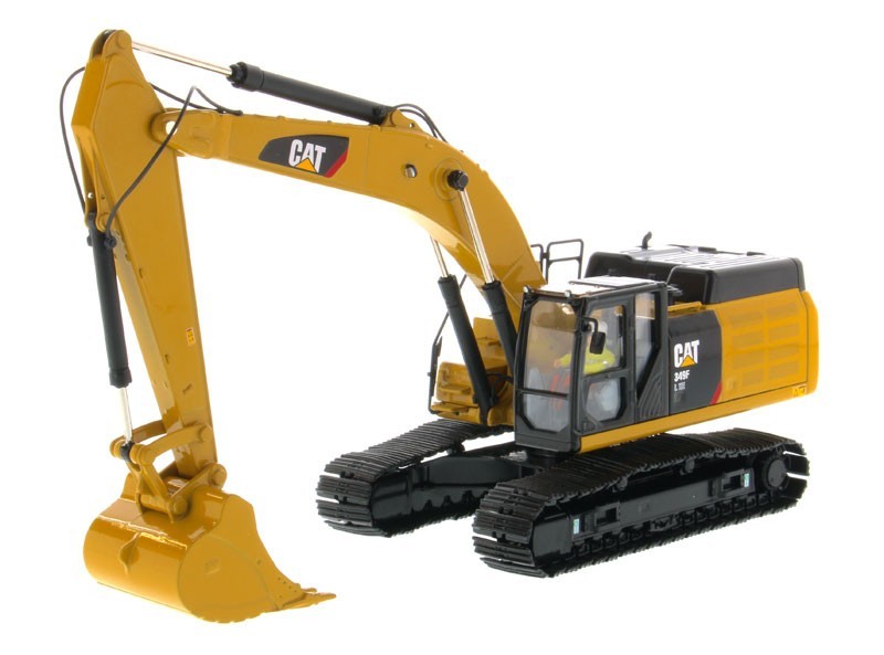 Diecast Masters 1/50 Caterpillar CAT 349F L XE Excavator High Line Series 85943