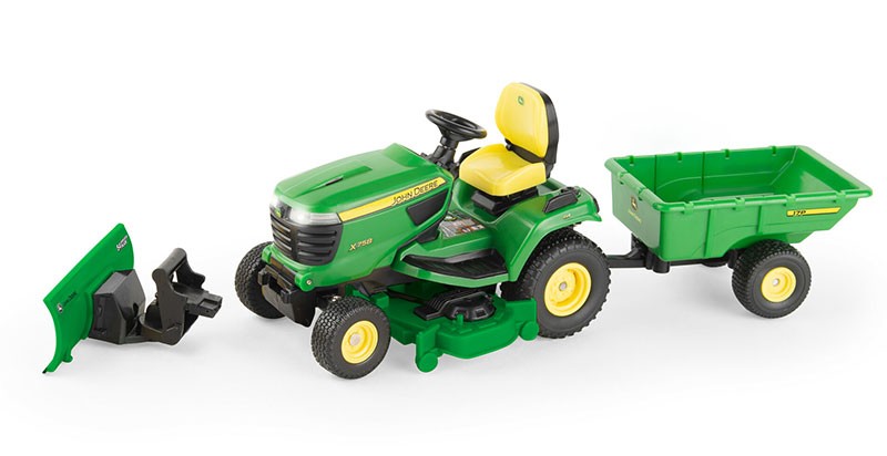 Ertl 47395 1:16 John Deere X758 Big Farm Series Lawn Mower