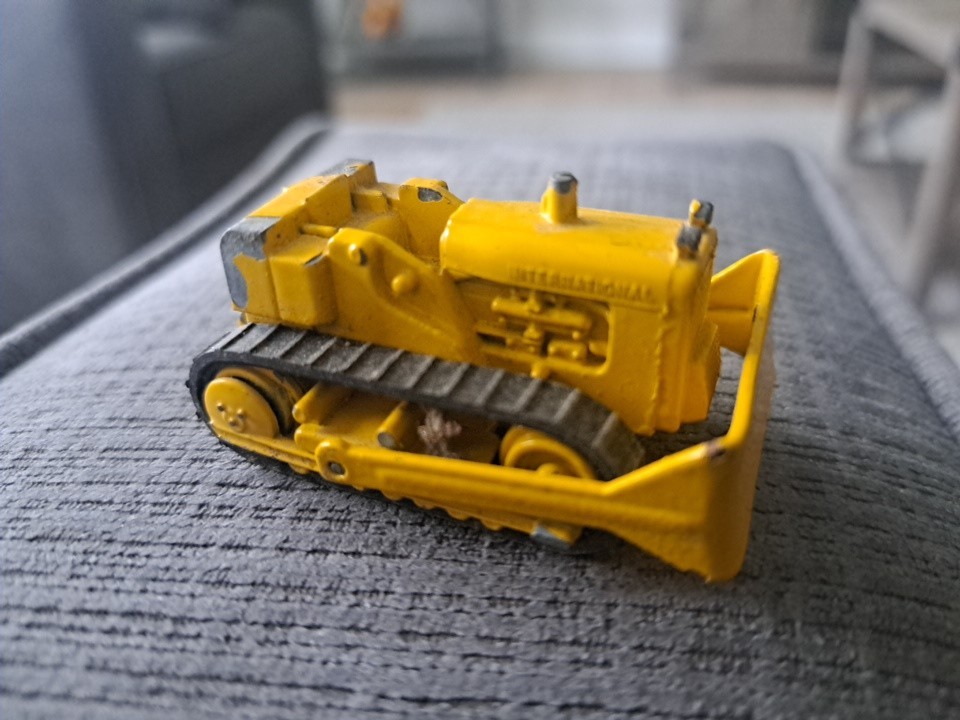 Vintage 1960’s Mercury Lit’l Toy International Bulldozer No. 101