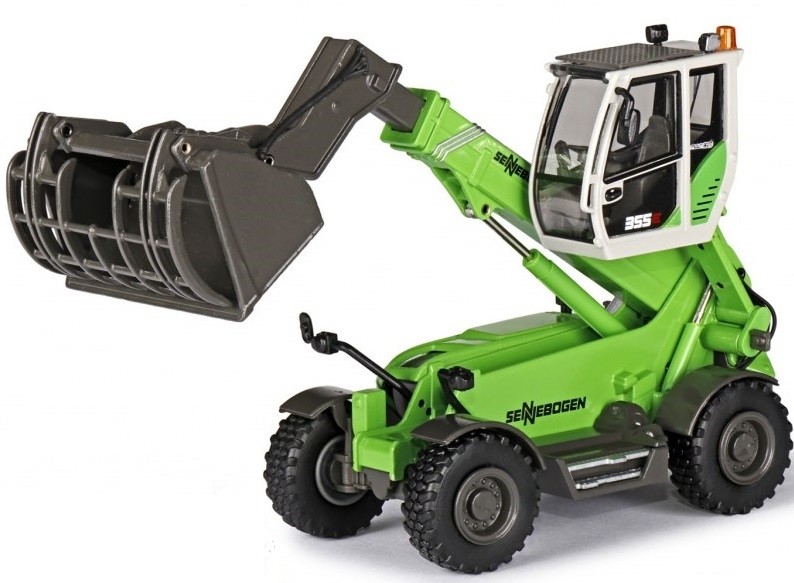 CONRAD – SENNEBOGEN 355E telescopic handler cab – 1/50 – CON2454