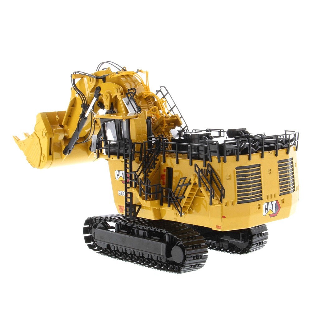 Caterpillar 6060FS Hydraulic Mining Front Shovel by Diecast Masters 85650 1:87