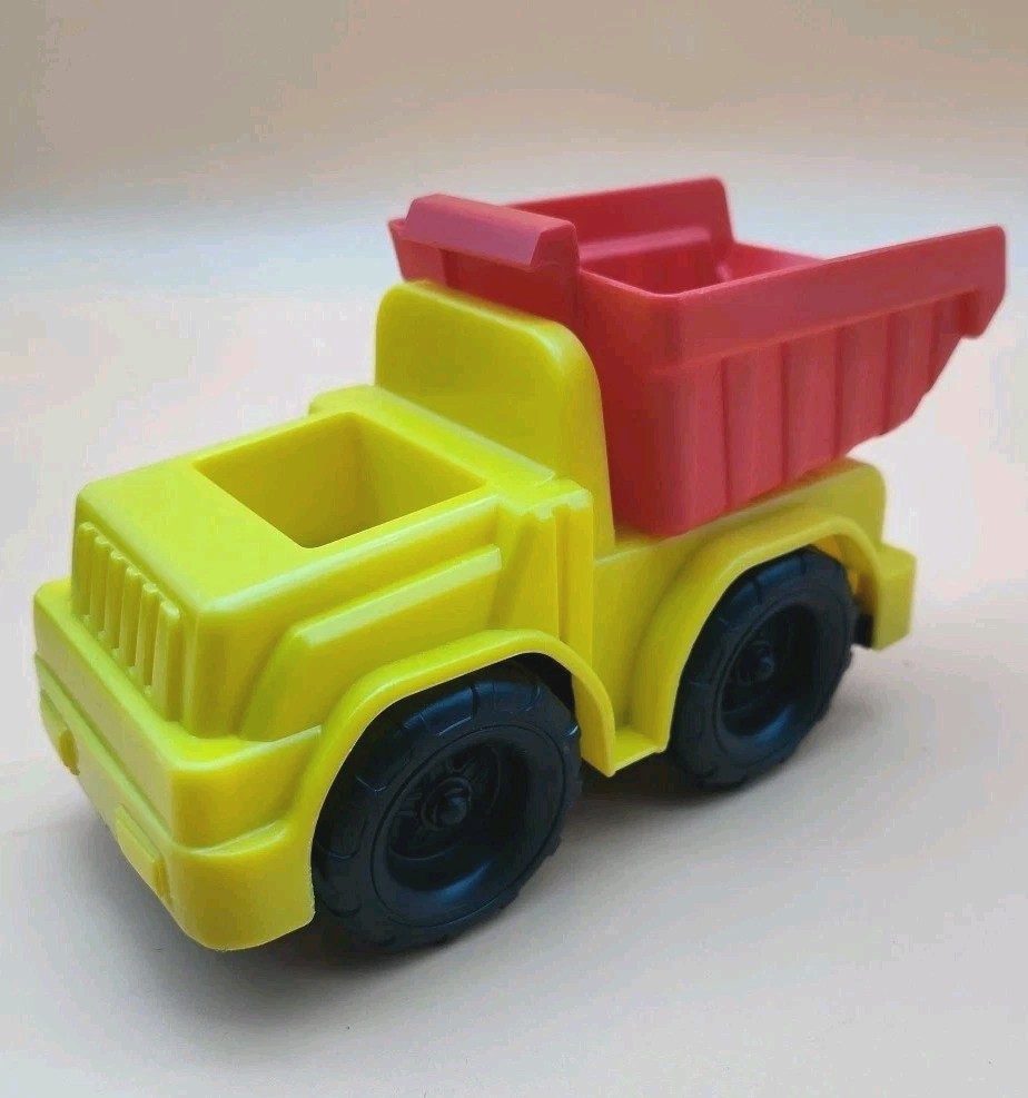 Lot Of John Deere Vehicles And 1 Other Toddler Toys Dump Trucks