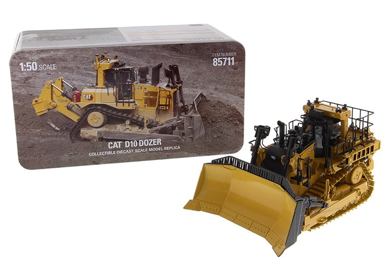 DieCast Masters 85711 1:50 High Line Series Caterpillar D10 Dozer Diecast Model