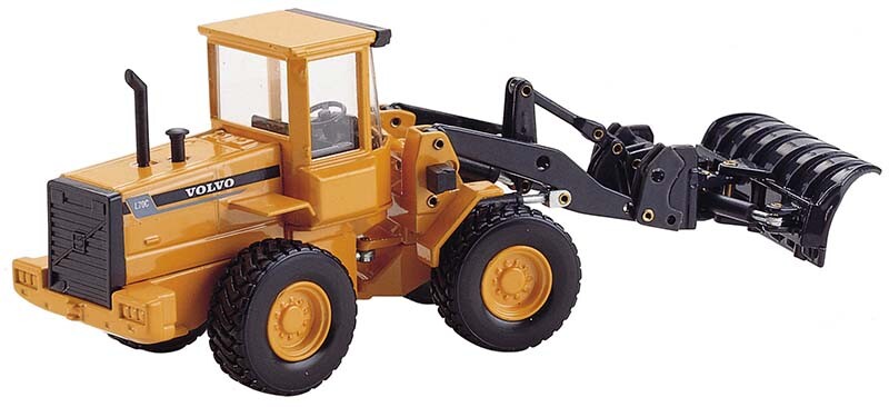 Joal 164 Volvo L-70C with Hydraulic Angle Blade 1/50 Die-cast New MIB
