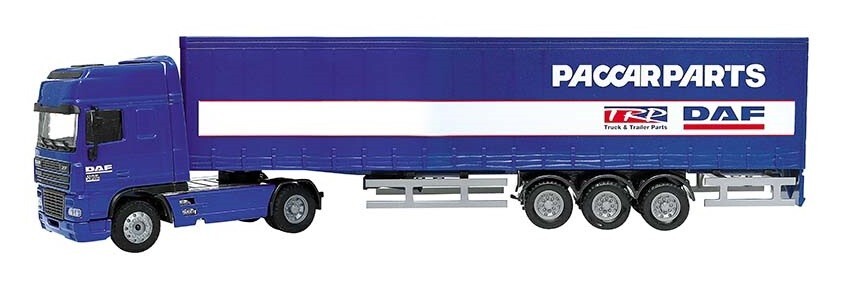Joal 366 DAF XF High Cab Tractor w/Tautliner – PACCAR PARTS 1/50 Die-cast MIB