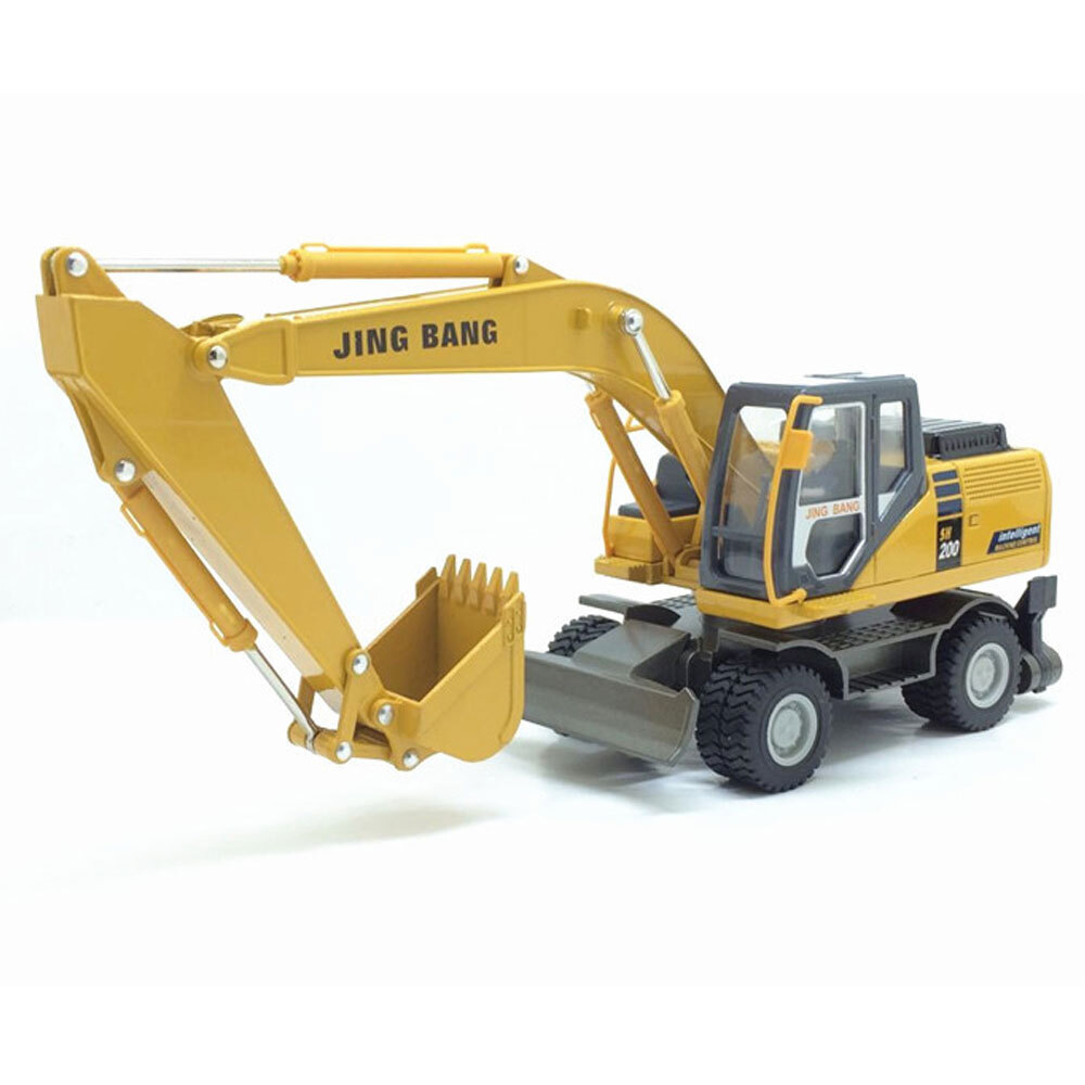 Excavator Construction Vehicle Model Diecast Toy Cars Digger Truck Toys for Boys