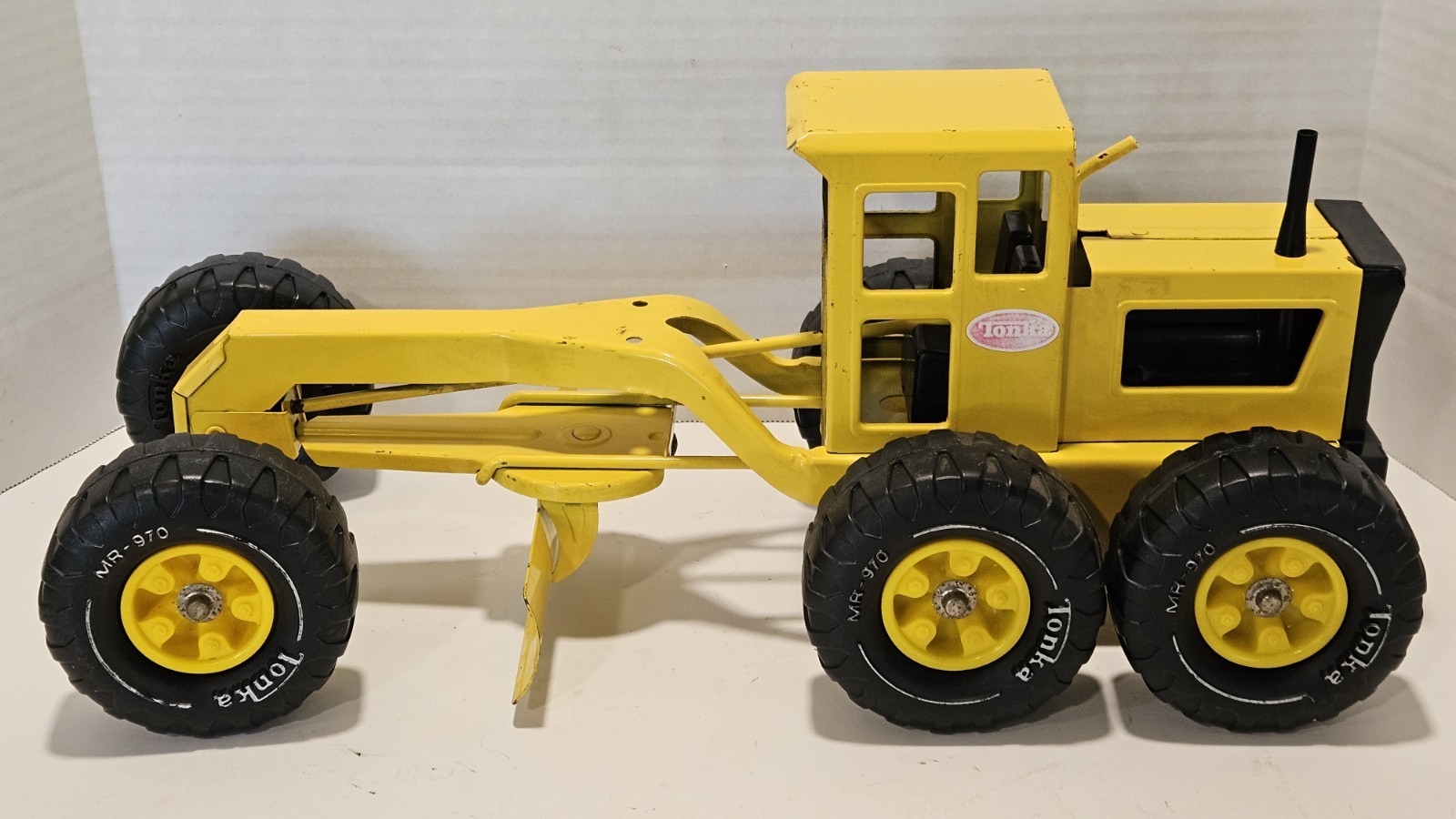 Vintage 1977 Yellow Tonka Grader No 2510