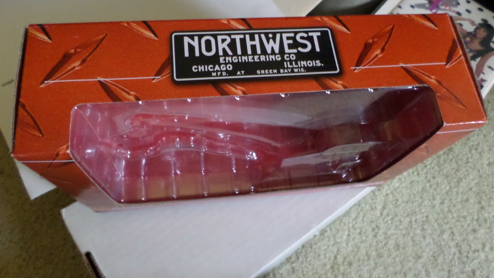 SpecCast Northwest Engineering model 25-D shovel 1:50 or 1/50 scale Box Toy LN+